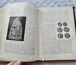 1899. Histoire du Monde de l'Humanité par John Clark Ridpath. Ensemble ancien de 4 volumes.