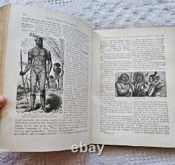 1899. Histoire du Monde de l'Humanité par John Clark Ridpath. Ensemble ancien de 4 volumes.