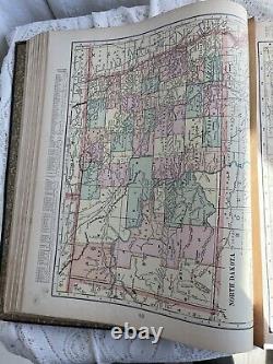 1901 Le Nouvel Atlas du Recensement Mondial