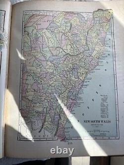 1901 Le Nouvel Atlas du Recensement Mondial