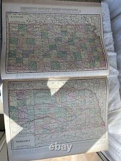 1901 Le Nouvel Atlas du Recensement Mondial