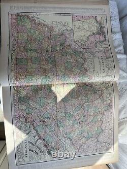 1901 Le Nouvel Atlas du Recensement Mondial