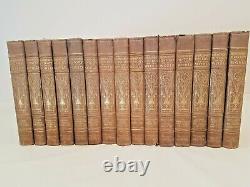 1914 Histoire Du Monde En 15 Volumes Nouvelle Édition Révisée Livre Rare De Harmsworth