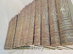 1914 Histoire Du Monde En 15 Volumes Nouvelle Édition Révisée Livre Rare De Harmsworth