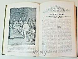 1914 Histoire Du Monde En 15 Volumes Nouvelle Édition Révisée Livre Rare De Harmsworth