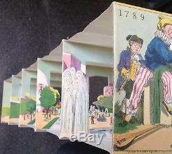 1939 Le Monde De Demain-new York World's Fair-9485- Multi-level Fold Out