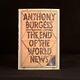 1982 Les Nouvelles De La Fin Du Monde Anthony Burgess Première édition Roman Trotsky Freud