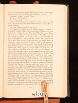 1982 Les nouvelles de la fin du monde Anthony Burgess Première édition Roman Trotsky Freud