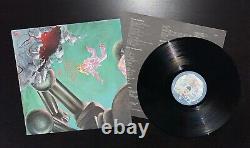 1982 Queen News Of The World LP Japon Rare Pink Obi Avec Insert