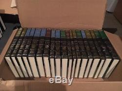 1989 Encyclopedia Britannica Les Grands Livres Du Monde Occidental 54 Vols Comme Neuf