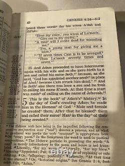1ère édition de la Nouvelle Traduction du Monde des Écritures Hébraïques Volumes 1-5 de la Tour de Garde