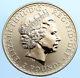 2000 Australie Uk Reine Elizabeth Ii Brit Trident Oz Pièce En Argent De 2 Livres I96974
