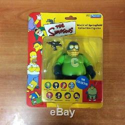 2001 The Simpsons World Of Springfield Collection Figurine Collector -nouvelle