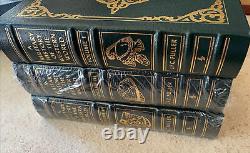 2003 EASTON PRESS 3 Vol Une histoire militaire du monde occidental - NEUVE SOUS BLISTER