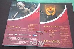 2003 New York Lord Of The Rings Ensemble De Pièces En Argent De 1 $ (24 Pièces)