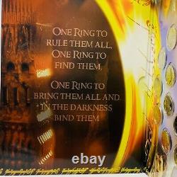 2003 New Zeland Lord Of The Rings 18 X 50c Ensemble De Pièces Non Circulées Dossier Original