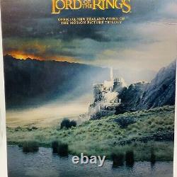 2003 New Zeland Lord Of The Rings 18 X 50c Ensemble De Pièces Non Circulées Dossier Original