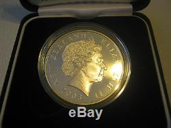 2003 Nouvelle-zélande Seigneur Des Anneaux 1 $ Proof Silver Dollar Coin