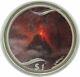2003 Nouvelle-zélande Seigneur Des Anneaux, Frodo Au Mt Doom Silver Coin