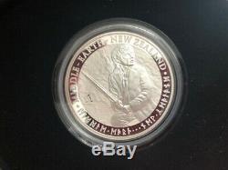 2012 Nouvelle-zélande The Hobbit 1 Oz Proof Silver Coin Set (# 151 De 1000) Prix En Baisse