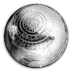 2015 Niue 7 Oz Silver Seven New Wonders Of The World (spherical) Sku N ° 89907