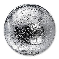 2015 Niue 7 Oz Silver Seven New Wonders Of The World (spherical) Sku N ° 89907