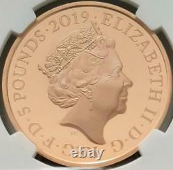 2019 British Ceremonie Of The Keys Pf70uc Gold Coin Émis 325 Pcs Brand-new