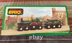 33430 Brio Wooden Lord Of The Isles! Le Train Des World Series! Thomas! Nouveau