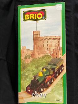 33430 Brio Wooden Lord Of The Isles! Le Train Des World Series! Thomas! Nouveau