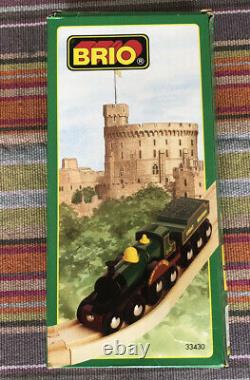 33430 Brio Wooden Lord Of The Isles! Le Train Des World Series! Thomas! Nouveau