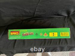 33430 Brio Wooden Lord Of The Isles! Le Train Des World Series! Thomas! Nouveau