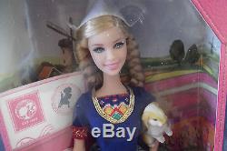 4 Nouvelles Poupées Du Monde Philippines Australie Hollande Poupée Barbie