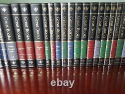 60 Vol Britannica Great Books Of The Western World 2nd Ed New 1994 1990 Gratuit P&p