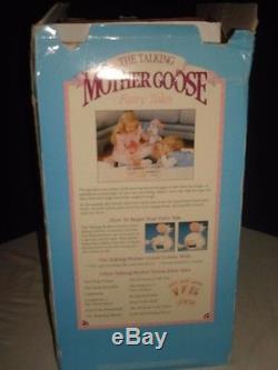 Absolument Nouveau En Box Vintage 1986 Worlds Of Wonder La Famille Mère Goose