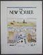 Affiche Numérotée De Saul Steinberg, Vue Du Monde Du New Yorker Depuis La 9e Avenue