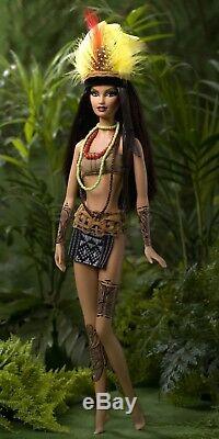 Amazonia Barbie Poupée De La Rivière Monde Amérique Du Sud Amazon Nouveau