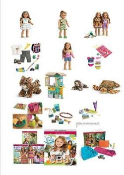 American Girl 2016 Fille De L'année Lea's World / Mega Set 18 Sets Toutes Les Nouveautés