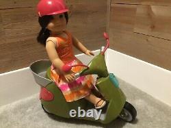 American Girl Doll Jess Girl Of The Year 2006 Whole World Collection Nouveau