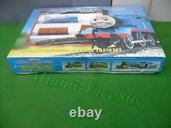 Ancien ensemble de train électrique Hornby The World Of Thomas The Tank Engine neuf sous emballage