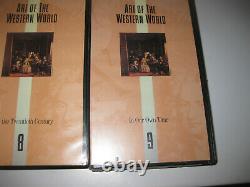 Art Of The Western World (vhs Set) Annenberg Cpb Collection New 9 Volumes Oop