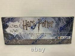 Artbox Le Monde D'harry Potter 3d Trading Card 2e Édition Signature Box Nouveau