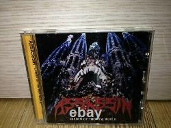 Assassin Leader Of The New World 1995 CD Korean Deathrash Metal Silent Eye