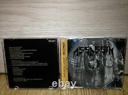 Assassin Leader Of The New World 1995 CD Korean Deathrash Metal Silent Eye