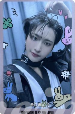 Ateez - Nouveau Ateez The World Ep. Finwill Broad Cast Photo Card / Ateez Pop Up
<br/>
<br/>  
(Note: 'Finwill' and 'Broad Cast' are not recognized words in French, so they remain unchanged)
