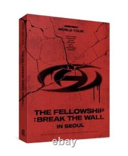 Ateez World Tour The Fellowship Break The Wall In Seoul DVD Kpop Scellé Nouveau