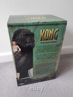 Atelier Weta King Kong Avec Ann Bust Scelled La 8ème Merveille Du Monde Statue