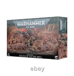 Atelier de jeux Games Workshop 40K World Eaters Exalted of the Red Angel Nouveau dans la boîte