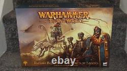 Atelier des jeux Warhammer de Games Workshop - Édition Tomb Kings of Khemri de l'Ancien Monde - Nouvelle boîte d'armée