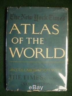 Atlas Du Monde Du New York Times En Collaboration Avec The Times Of Londo