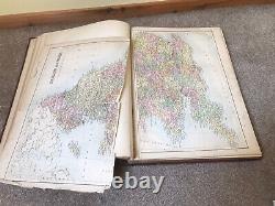 Atlas Général Du Monde De Black. Nouvelle Et Révisée Édition 1888